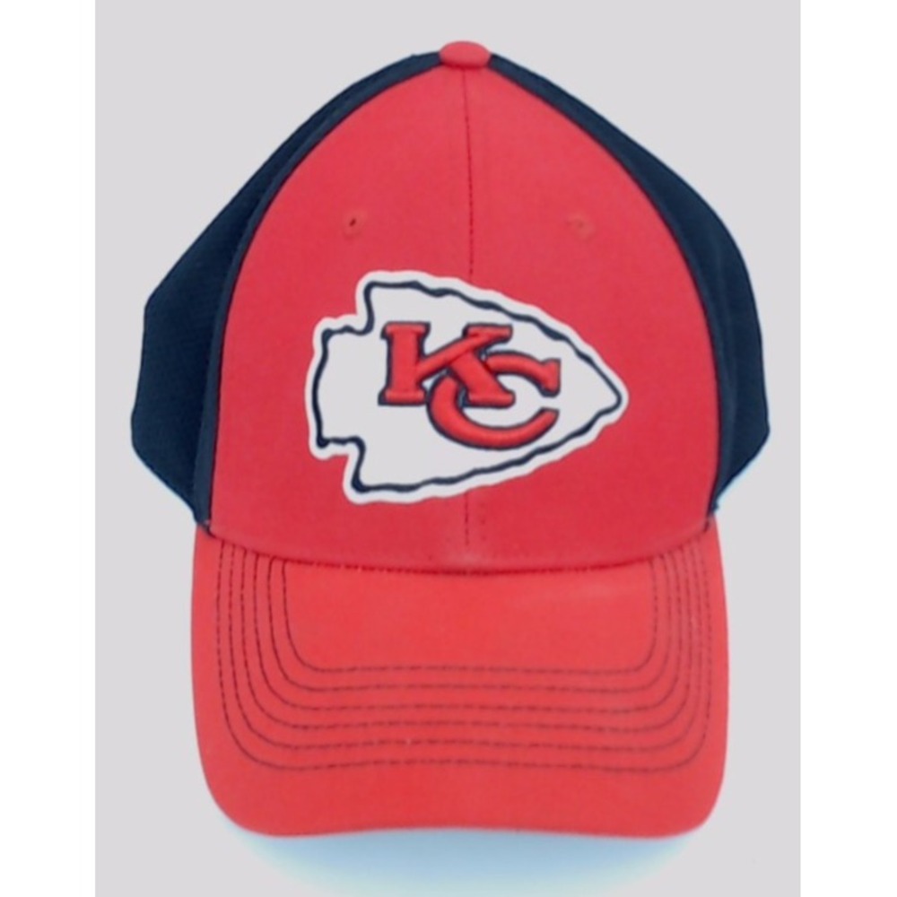 KC Kansas City Chiefs One Size Stretch Hat Cap